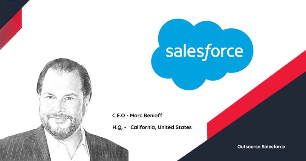 Marc benniof- Salesforce