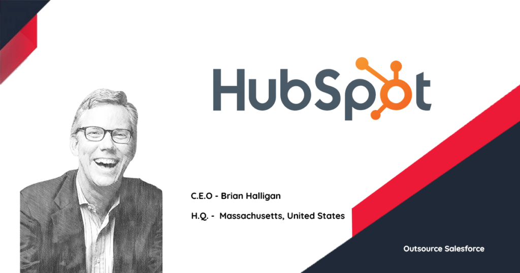 Brian Halligan- CEO-hUBSPOT