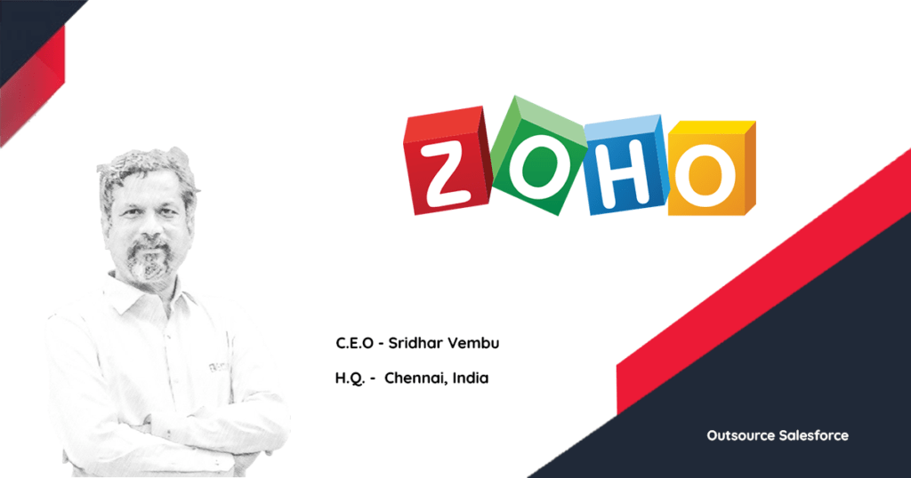 Sridhar Vembu- ceo- zoHO