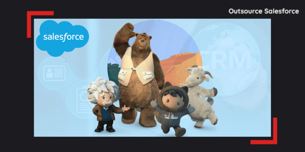 salesforce mascots