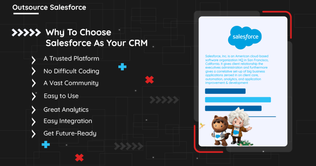 why to choose salesforce CRM