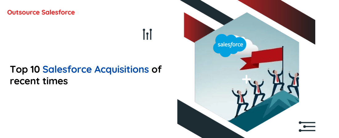 Top 10 Salesforce Acquisitions of recent times