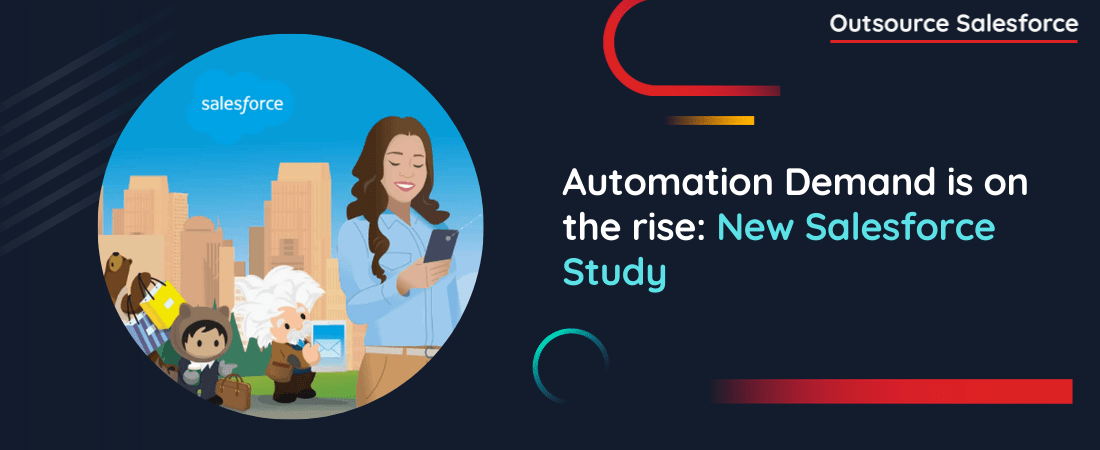 Automation Demand is on the rise: New Salesforce Study