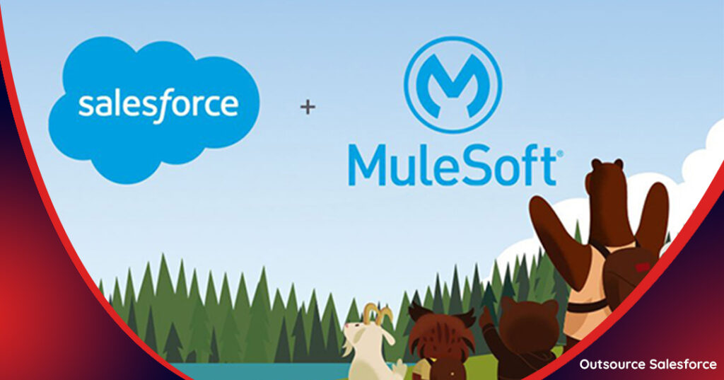 Salesforce launches the next generation MuleSoft-outsource salesforce