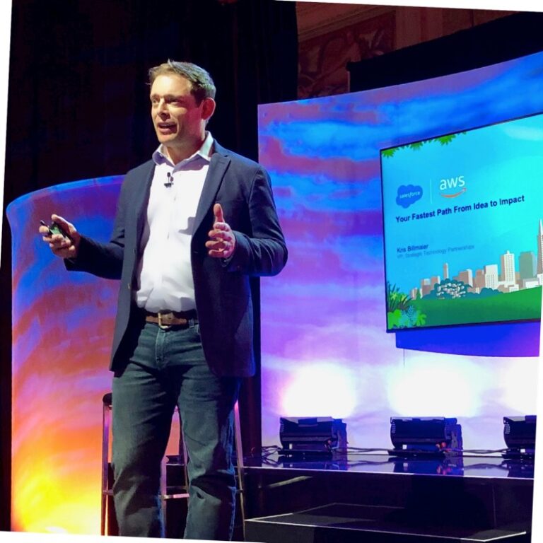 Kris Billmaier, SVP, and GM, Salesforce Easy