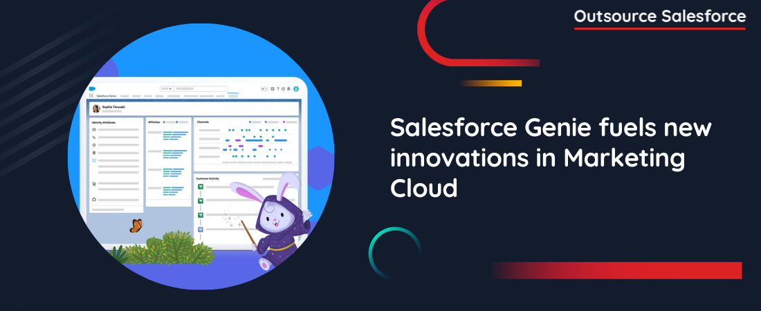 Salesforce Genie fuels new innovations in Marketing Cloud