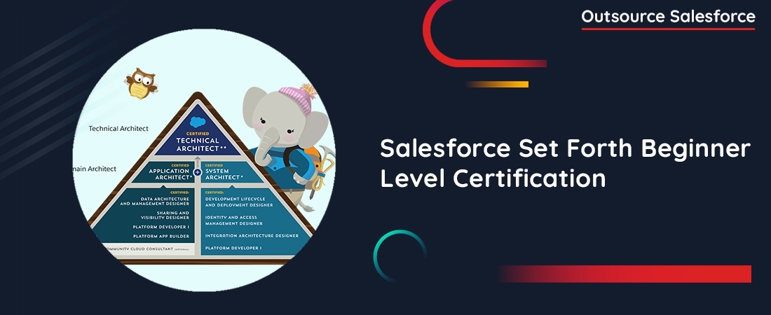 Salesforce Set Forth Beginner Level Certification