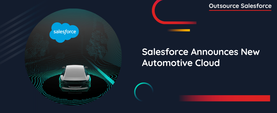 Salesforce Announces New Automotive Cloud