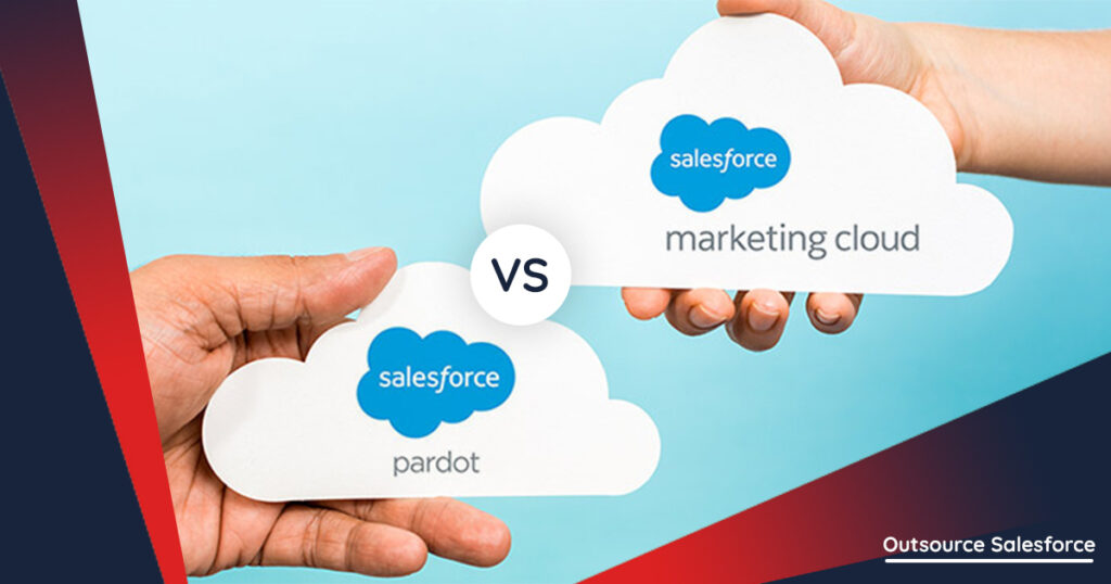 Salesforce Marketing Cloud vs Pardot Key differences