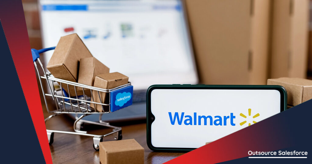 Salesforce And Walmart Join Forces To Enhance Local Fulfillment For Retailers