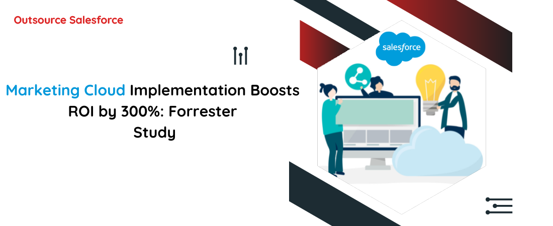 Marketing Cloud Implementation Boosts ROI by 300%: Forrester Study