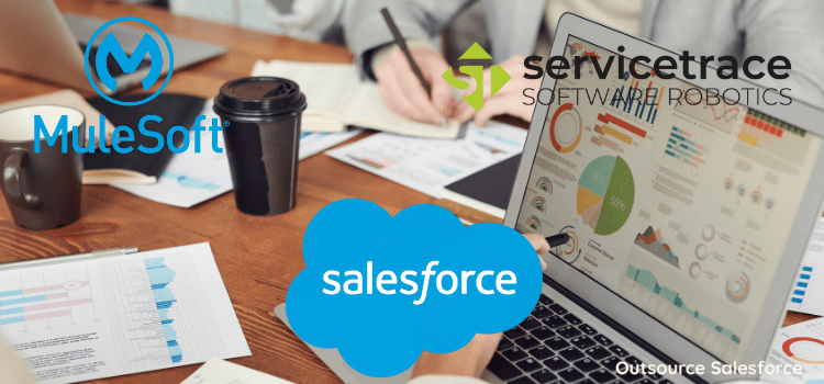 Salesforce ventures into RPA Acquires RPA provider Servicetrace